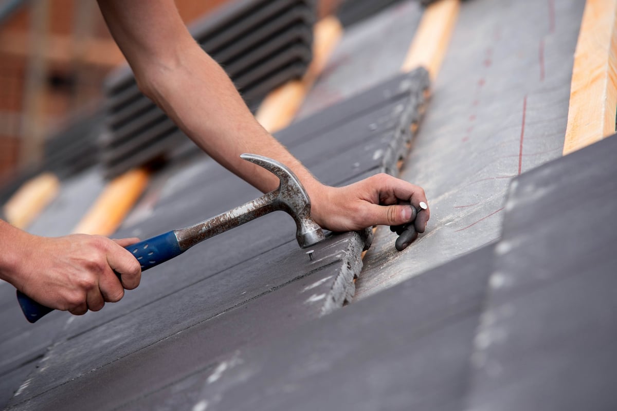 Tile Roof Install Details