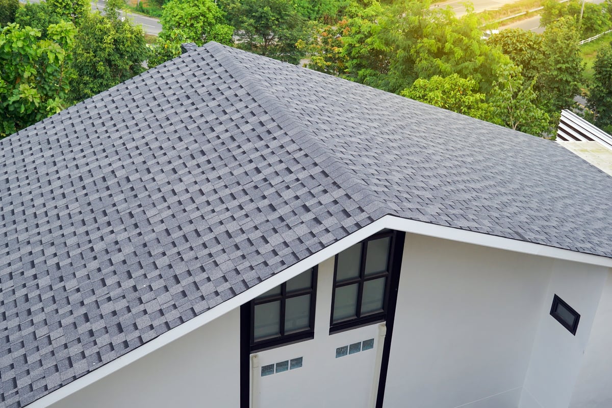 New roof on a Southwest Florida home