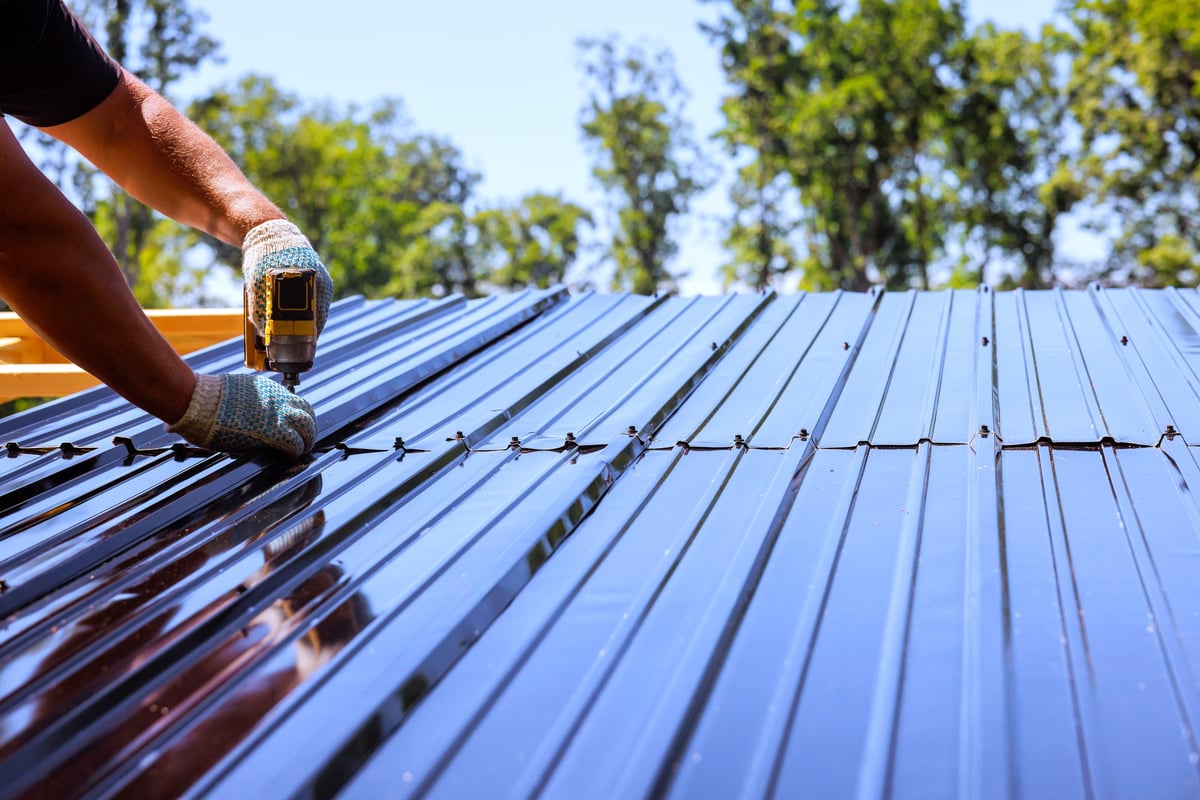 Metal Roof Fastening